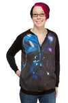 Star Wars Darth Vader Space Women'S Light Jacket Xx-Large