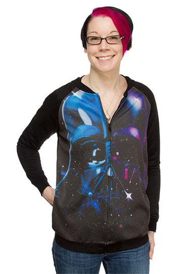Star Wars Darth Vader Space Women'S Light Jacket Xx-Large