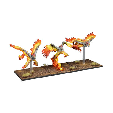 Mantic Entertainment Kow Salamanders Scorchwing Regiment