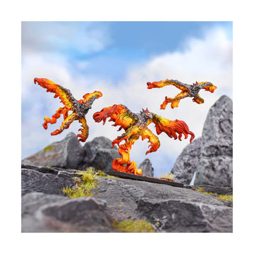 Mantic Entertainment Kow Salamanders Scorchwing Regiment