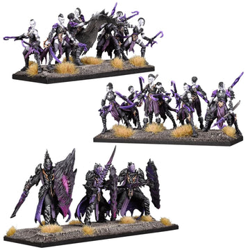 Mantic Games. Kings of War. Twilight Kin Ambush Starter Set. MGKWV101. Unassembled and unpainted