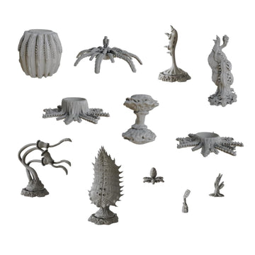 Mantic Terraincrate: Xenos Jungle