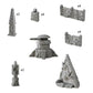Mantic Games. Terrain Crate Sci-Fi Terrain Xenos Stronghold. Mgtc232