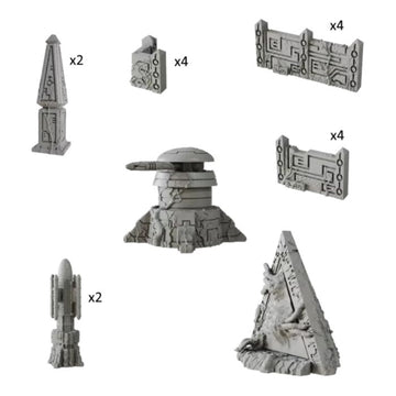 Mantic Games. Terrain Crate Sci-Fi Terrain Xenos Stronghold. Mgtc232