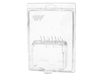 Blister Protector Type A for Standard Blister Size Pack of 30 Pieces for 1/64 Scale Models by Mini GT