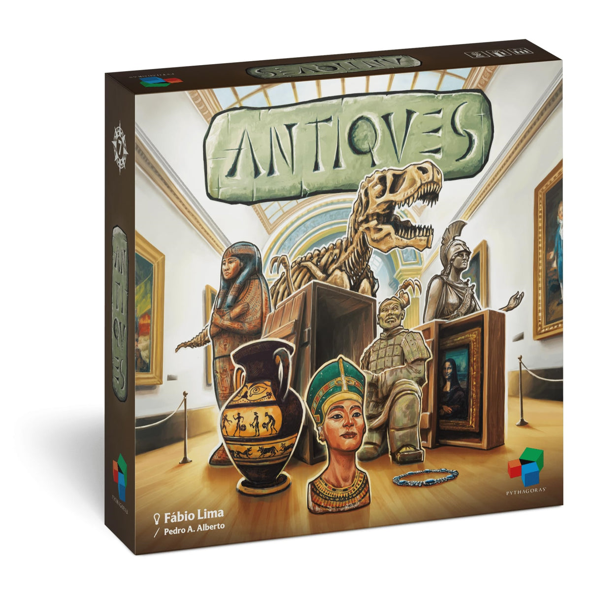 Antiques Pythagoras Game