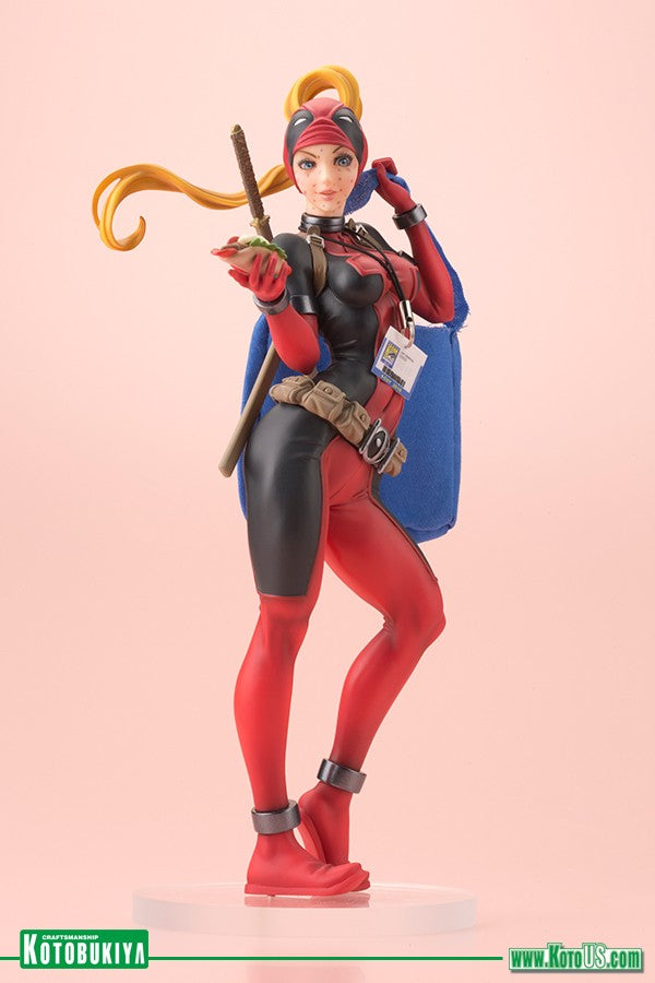 MARVEL  LADY DEADPOOL SDCC16 limited availability BISHOUJO STATUE