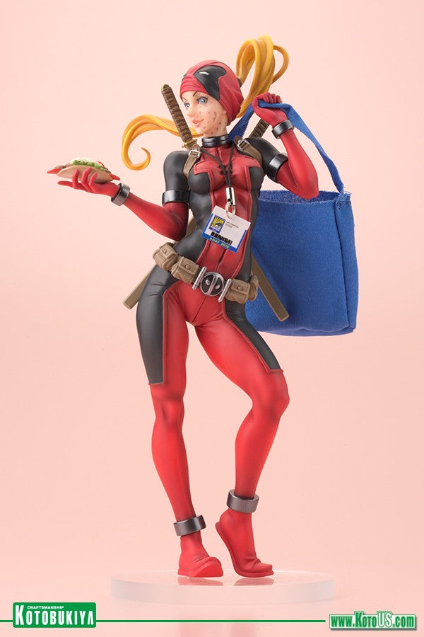 MARVEL  LADY DEADPOOL SDCC16 limited availability BISHOUJO STATUE