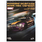 Pandem Mustang inchSpeedHuntersinch Purple Metallic with Yellow Stripes inchHobby Expo China 2026 Event Editioninch 1/64 Diecast Model Car by Model Model