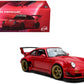 RWB 930 inchPainkillerinch Red 1/64 Diecast Model Car by Model Model