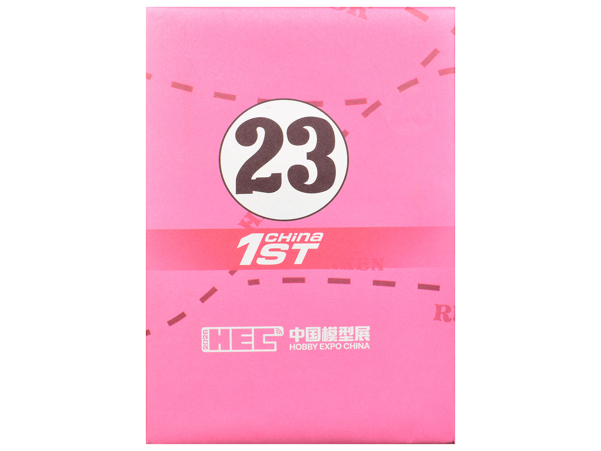 RWB 993 #23 Pink Version with Graphics inchHobby Expo China 2026 Event Editioninch 1/64 Diecast Model Car by Model Model