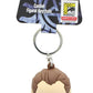Supernatural Castiel Exclusive 3D Foam Figure Keychain - Black Wing Version