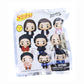 Seinfeld Series 3 3D Foam Bag clip  1 Random