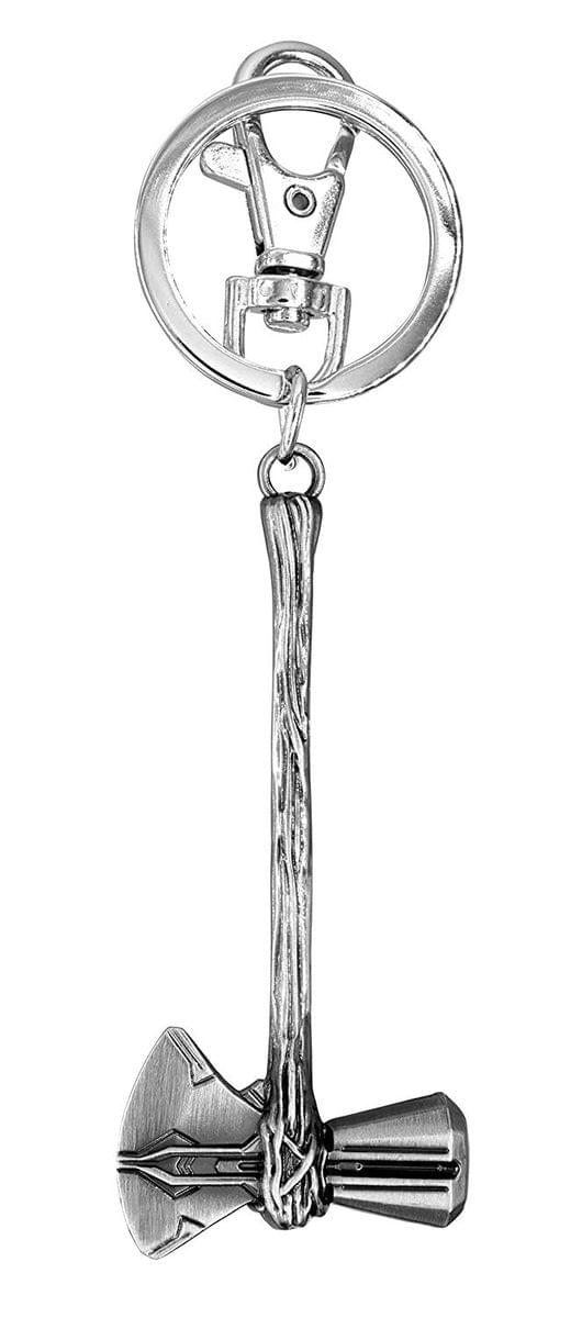 Marvel Avengers Infinity War Thor Stormbreaker Pewter Key Ring