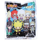 Naruto Shippuden Series 4 3D Foam Bag clip  One Random