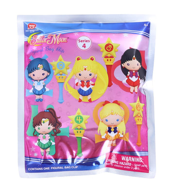 Sailor Moon Series 4 3D Foam Bag Clip  One Random