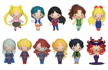 My Hero Academia Series 3 Blind Bag 3D Foam Bag Clip  One Random