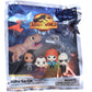 Jurassic World Blind Bag 3D Foam Bag Clip  One Random