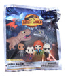 Jurassic World Blind Bag 3D Foam Bag Clip  One Random