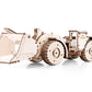 MoAZ-4075 Load-Haul-Dump Unit — Mechanical Wooden Model, 398 Pieces