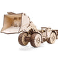 MoAZ-4075 Load-Haul-Dump Unit — Mechanical Wooden Model, 398 Pieces