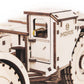 MoAZ-4075 Load-Haul-Dump Unit — Mechanical Wooden Model, 398 Pieces