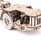 MoAZ-4075 Load-Haul-Dump Unit — Mechanical Wooden Model, 398 Pieces