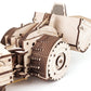 MoAZ-4075 Load-Haul-Dump Unit — Mechanical Wooden Model, 398 Pieces
