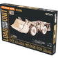 MoAZ-4075 Load-Haul-Dump Unit — Mechanical Wooden Model, 398 Pieces