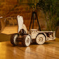 MoAZ-4075 Load-Haul-Dump Unit — Mechanical Wooden Model, 398 Pieces