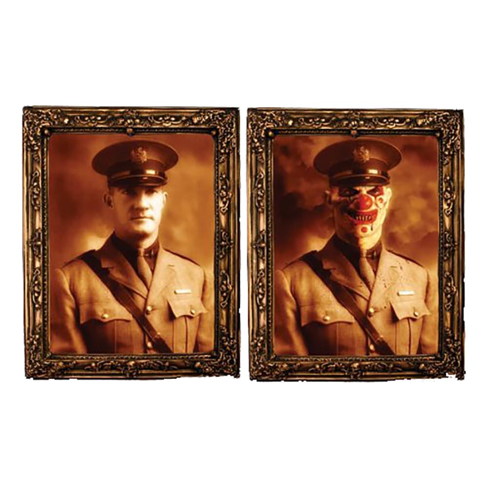 Gortrait Captain Redgrieve 18X22