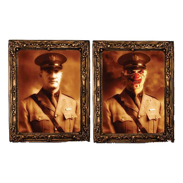 Gortrait Captain Redgrieve 18X22