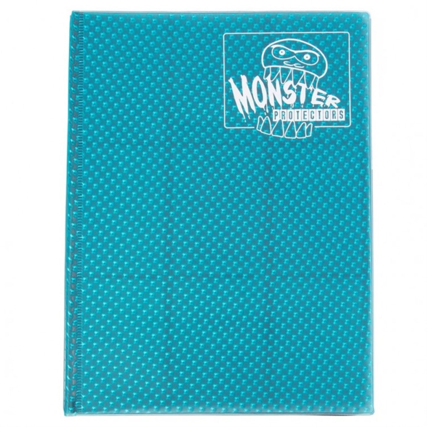 Binder: 9Pkt Holofoil Aqua Bu