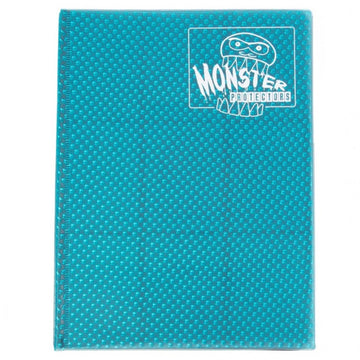Binder: 9Pkt Holofoil Aqua Bu