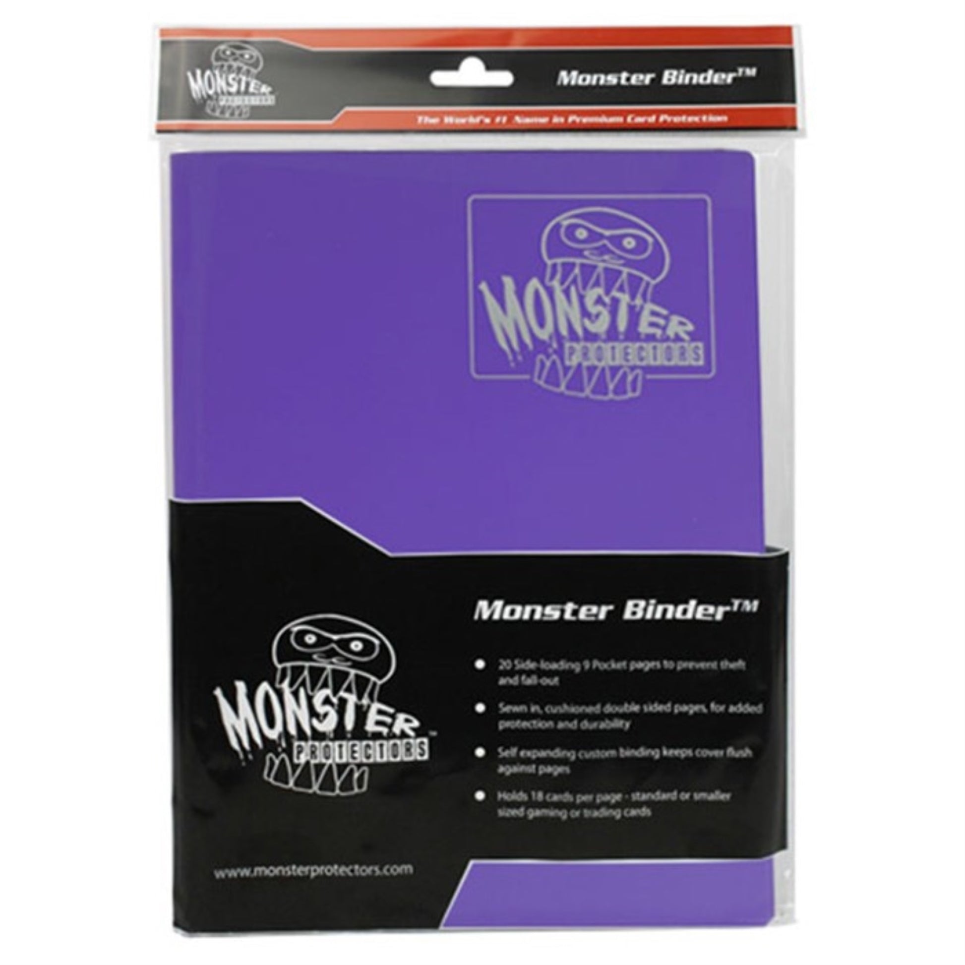 Binder: 9pkt Monster Matte PU