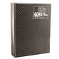 Monster 9 Pocket Trading Card Xl Binder - Holofoil Gray Album, Anti-Theft & Drop Tcg Protection W Side Loading Padded Pockets, Double Sided, Holds 720 Cards, For Sports, Gaming, Kpop, Gift