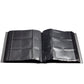 Monster 9 Pocket Trading Card Xl Binder - Holofoil Gray Album, Anti-Theft & Drop Tcg Protection W Side Loading Padded Pockets, Double Sided, Holds 720 Cards, For Sports, Gaming, Kpop, Gift