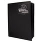 Monster Protectors XL Trading Card Binder - Hard Cover Black, Holds 720 Cards, Anti-Theft & Anti-Drop, Model 63737
