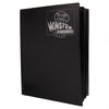 Monster Protectors XL Trading Card Binder - Hard Cover Black, Holds 720 Cards, Anti-Theft & Anti-Drop, Model 63737