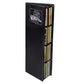 Monster Protectors Monster Tower Binder - Matte Black, Holds 320 Cards, Anti-Theft & Anti-Drop, Double-Sided, Side Loading Pockets