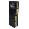 Monster Protectors Monster Tower Binder - Matte Black, Holds 320 Cards, Anti-Theft & Anti-Drop, Double-Sided, Side Loading Pockets