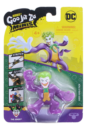 Dc Heroes Of Goo Jit Zu Squishy Mini Figure | The Joker