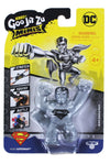 Dc Heroes Of Goo Jit Zu Squishy Mini Figure | Metallic Superman