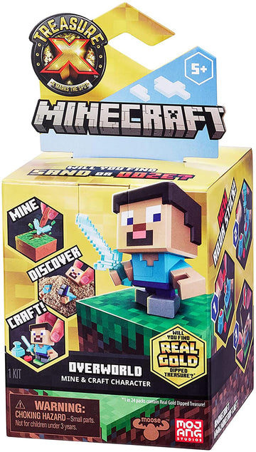 Minecraft X Treasure Overworld Single Pack | One Random