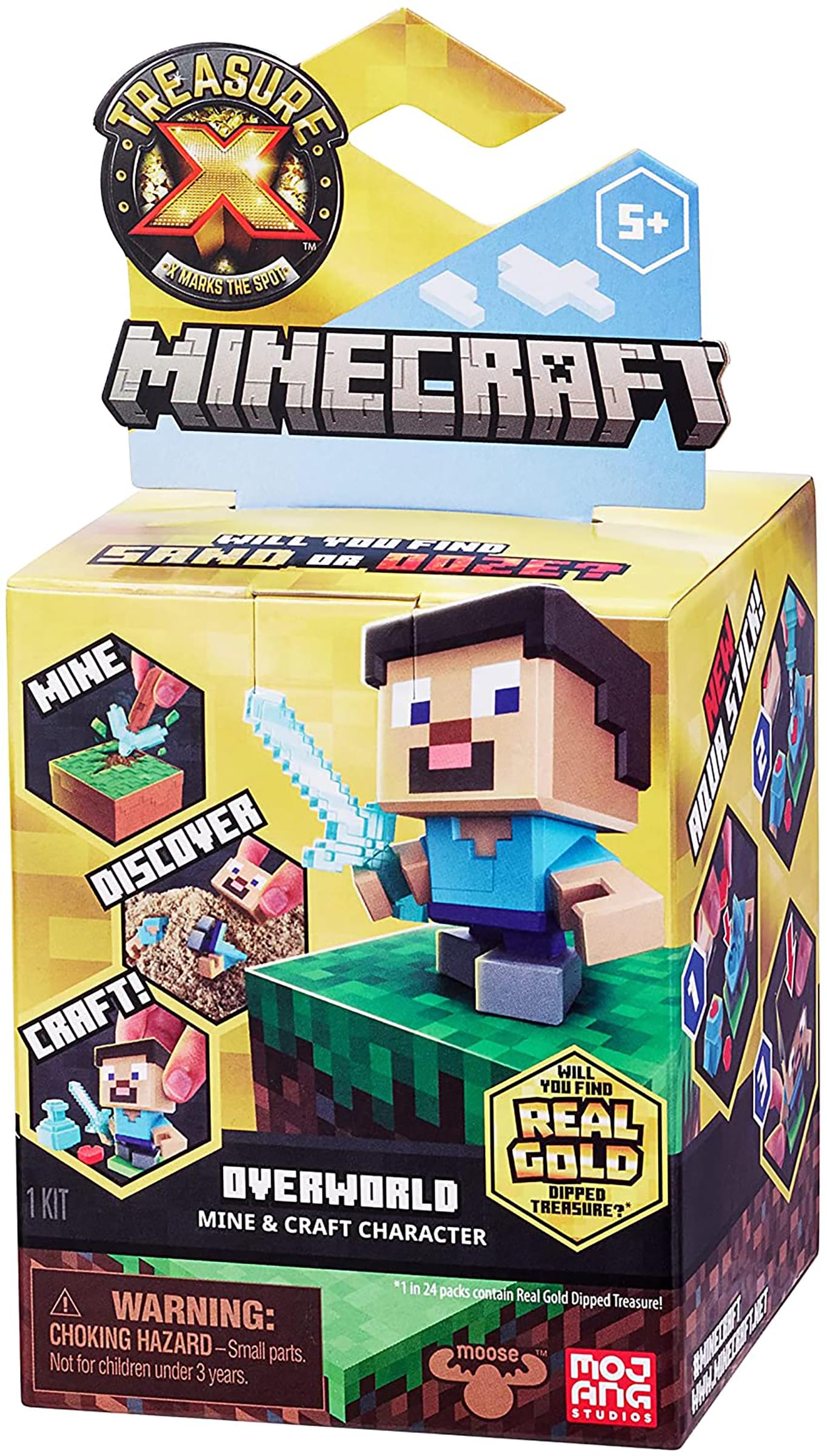 Minecraft X Treasure Overworld Single Pack | One Random-New