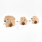 Pull Toy - The 3 Bears | Maple Wood | Made in the USA 🇺🇸