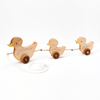 Pull Toy - The 3 Ducks | Maple Wood | Made in the USA 🇺🇸