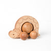 Roly Poly Turtle Push Toy | Made in the USA 🇺🇸