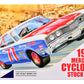 Skill 2 Model Kit 1971 Mercury Cyclone Stock Car 1/25 Scale Model by MPC