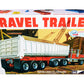 Skill 3 Model Kit Gravel Trailer 1/25 Scale Model By Mpc